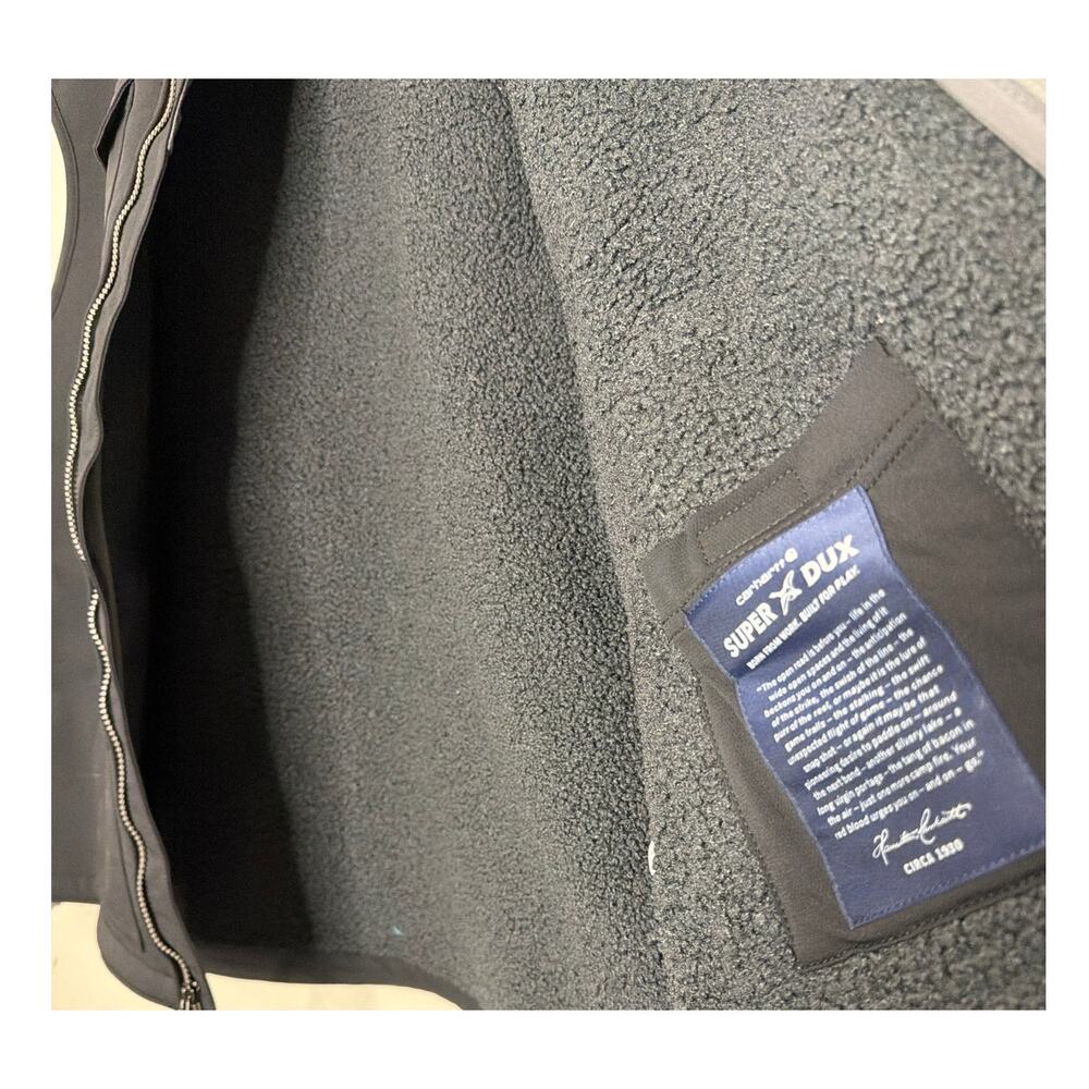 Carhartt 104999 - Super Dux™ Relaxed Fit Sherpa-Lined Vest Size 2XL Tall New - Picture 4 of 6